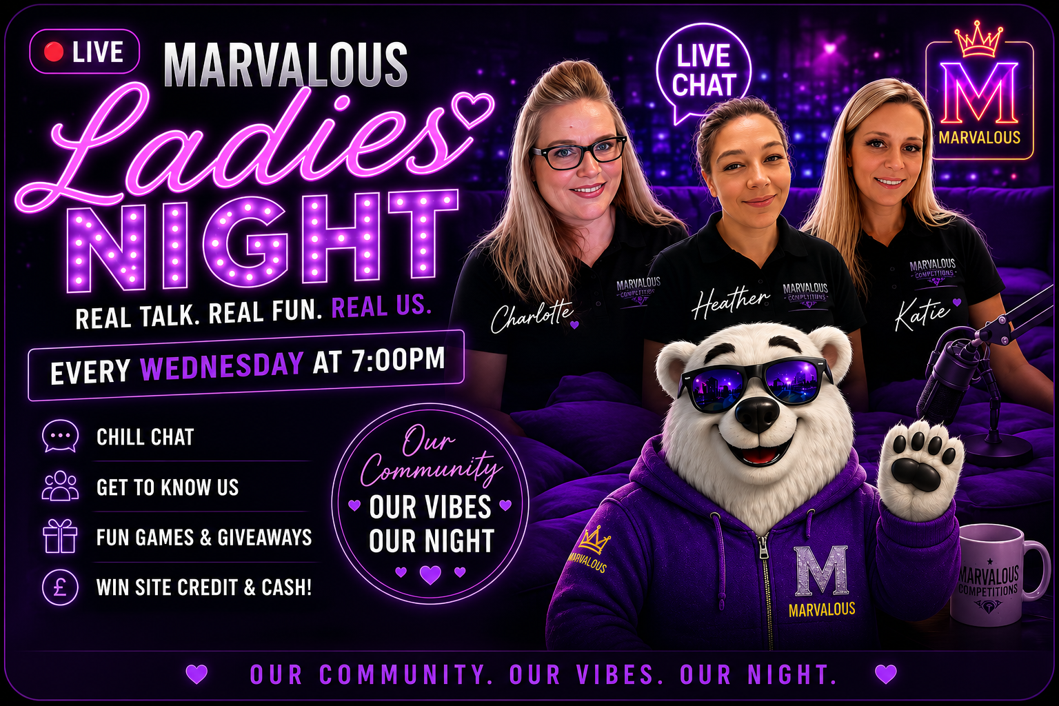 Marvalous Ladies Night